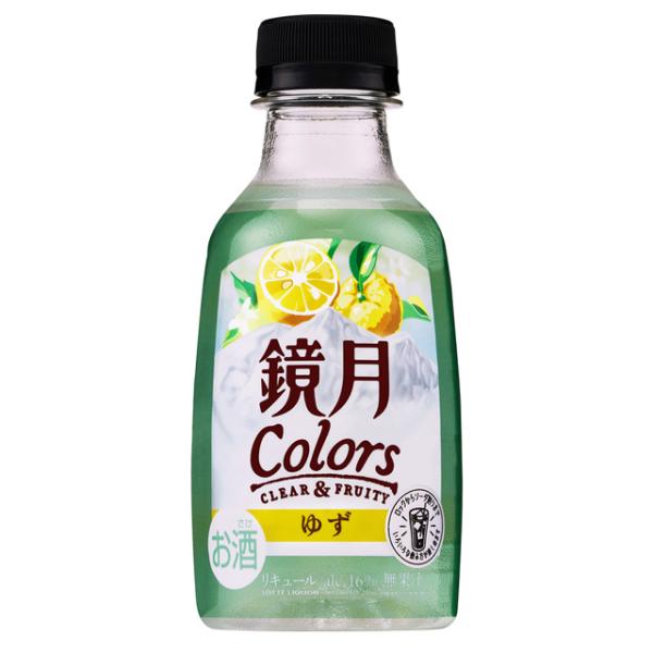 ミニ 鏡月Colors ゆず 16度 200ml 箱なし リキュール サントリー ペットボトル