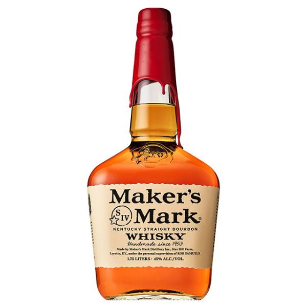 大容量 メーカーズマーク 45度 1750ml 箱なし 1.75L バーボン ウイスキー