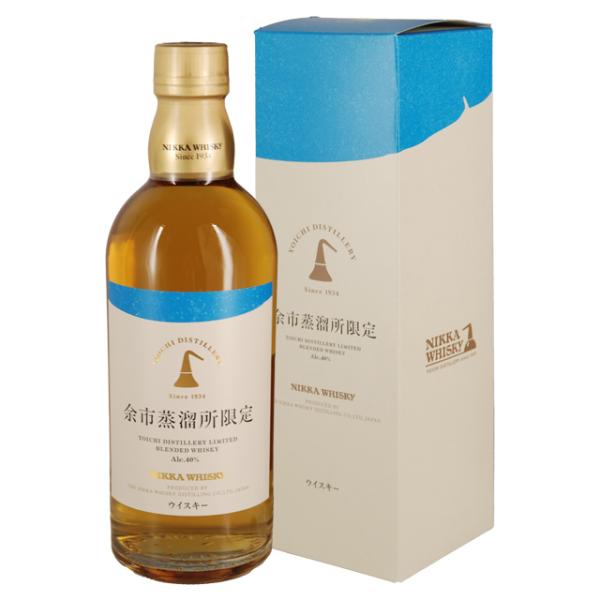 箱入 ニッカ 余市蒸留所限定 ブレンデッドウイスキー 40度 500ml ウイスキー 蒸留所限定