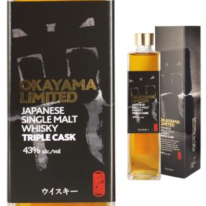 宮下酒造 岡山 トリプルカスク ジャパニーズ シングルモルト