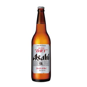大瓶 アサヒ スーパードライ 5度 633ml 瓶ビール 国産ビール アサヒビール｜リカオー ヤフー店