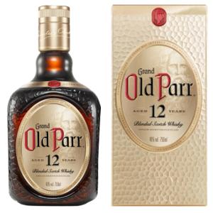 玉付 箱不良 オールドパー 12年 40度 750ml 玉付 ウィスキー ギフト プレゼント 酒 誕生日 男性 お祝い 退職祝い 贈り物 祝い 父 ディナー ウイスキー 内祝い