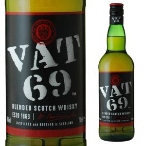 12/7(日)P2倍】ウイスキー VAT69(バット69) 700ml 並行品 ブレンデッド