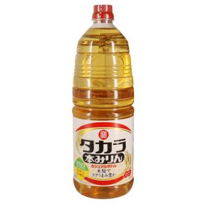 大容量 タカラ 本みりん カジュアルボトル 1800ml 箱なし ペットボトル 宝酒造｜リカオー ヤフー店