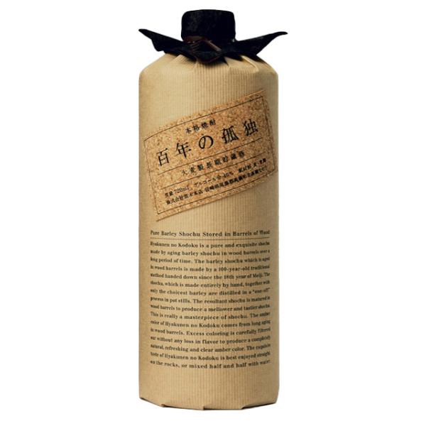百年の孤独 40度 720ml 箱なし 麦焼酎 黒木本店 宮崎