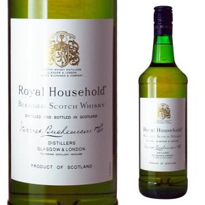 ロイヤルハウスホールド 750ml 43度 化粧箱入り 正規品 : 酒のたきはん
