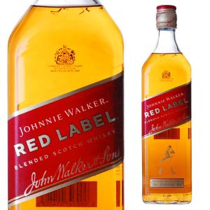 ジョニー ウォーカー レッドラベル 赤 ラベル 40度 1000ml 正規品