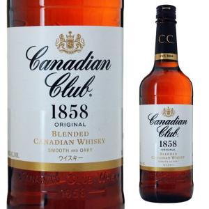 カナディアンクラブ 1858 700ml ウイスキー（箱なし） : 上方市場