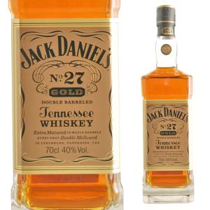 ジャックダニエル ゴールド No.27 40度 700ml 箱なし