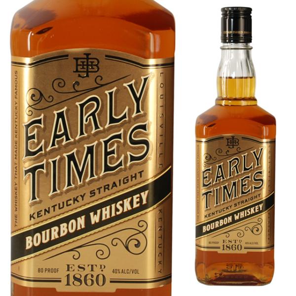 アーリータイムズ ゴールドラベル 40度 700ml 箱なし バーボン ウイスキー