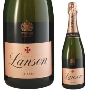 ランソン ロゼラベル ブリュット 750ml 箱なし シャンパン ロゼ シャンパーニュ ギフト 贈答 ワイン ロゼワイン スパークリングワイン スパークリング 結婚祝い