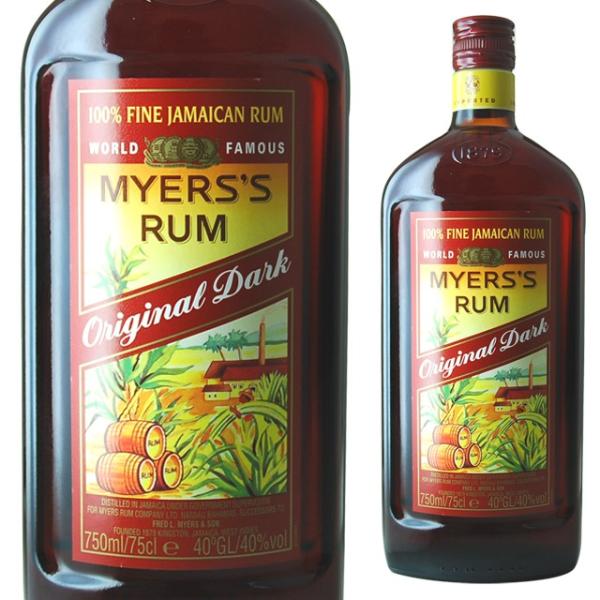 マイヤーズラム オリジナルダーク 40度 700ml 箱なし スピリッツ ラム酒 マイヤーズ ラム ...