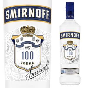 スミノフ ウォッカ 50度 750ml 箱なし 結婚祝い カクテル 酒