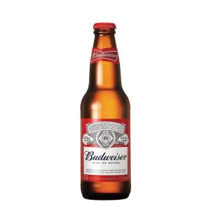 バドワイザー 330ml ×24本［1ケース］Budweiser 海外ビール 瓶ビール