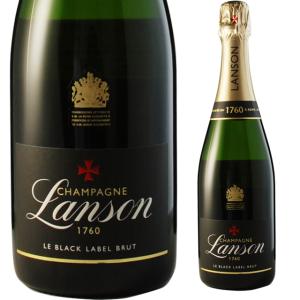 ランソン ブラックラベル ブリュット 750ml 箱なし シャンパン シャンパーニュ ギフト 酒 スパークリング プレゼント ワイン スパークリングワイン お祝い