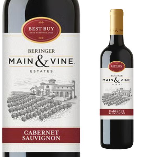 ベリンジャー メイン＆ヴァイン カベルネソーヴィニヨン 750ml 箱なし 赤ワイン アメリカ
