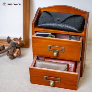 広松木工 広松木工【ソノ チェストトレイ028】 トレイ式 木製 7段整理