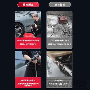 高圧洗浄機 コードレス 充電式 6in1 6M...の詳細画像5