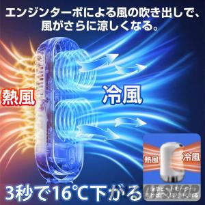 扇風機 大風量 2024最新型 おしゃれ 冷却...の詳細画像3