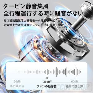 扇風機 羽なし 2024 小型 冷却プレート ...の詳細画像3