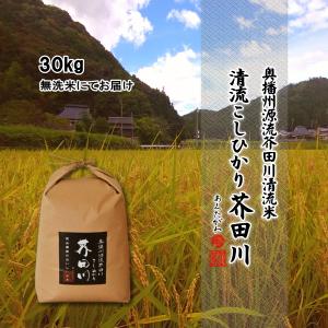 コシヒカリ 【新米予約】 令和8年産 米 お米 30kg 送料無料 玄米にて