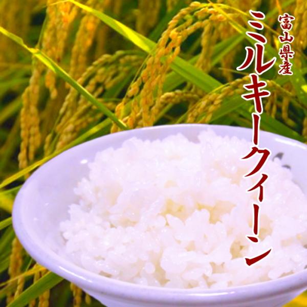 令和５年 お米 送料無料 ミルキークィーン 白米 5kg 富山県産 あすつく  安い 美味しい