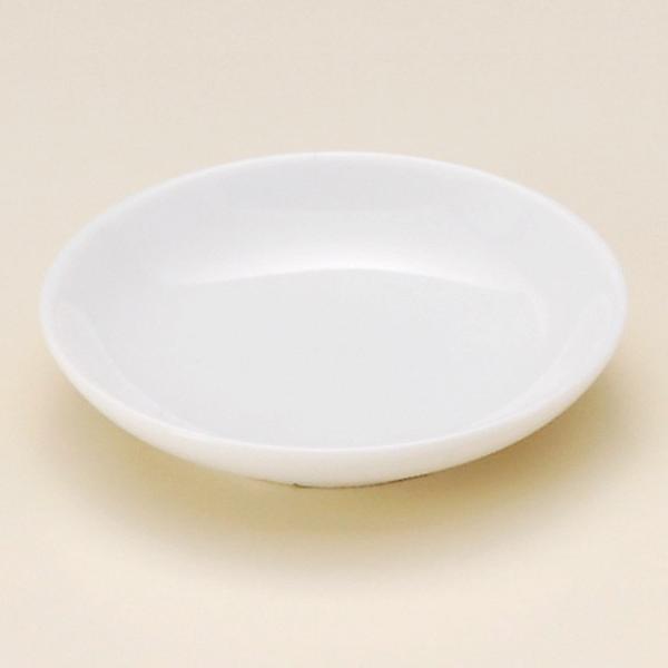 和食器 小さな白 バタ皿 8.5×1.6cm 小皿 豆皿 お醤油 プチ うつわ 陶器 カフェ おしゃ...