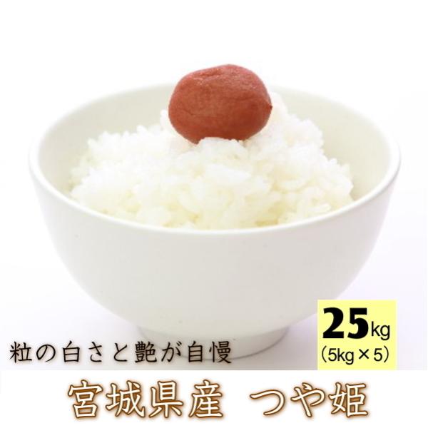 令和7年産 宮城県 登米産 つや姫  白米 25kg/ 無洗米 25kg  要選択 米25kg 1等...