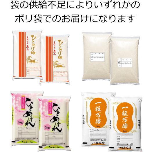 【売り尽くし】 令和6年産 宮城県産 ひとめぼれ 白米限定 10kg (5kg×2袋) ポリ袋仕様 ...