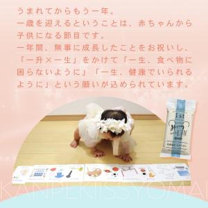 一升餅 一升米 1歳 お祝い 名入れ ギフト ...の詳細画像2