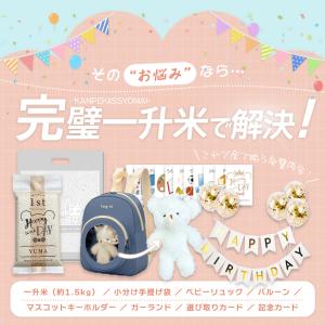 一升餅 一升米 1歳 お祝い 名入れ ギフト ...の詳細画像4