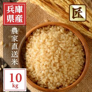 玄米 10kg  国内産 『農家直送米(玄米)玄米色彩選別済み』　玄米10kg　お米
