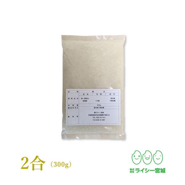 つや姫 お試し 2合 300g お米 米 送料無料 ポイント消化 宮城県産 クロネコゆうパケット 令...