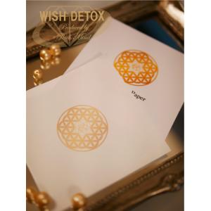 WISH Okiyomejio Paper 最強運＜幸運＞ 盛り塩 お清め 塩 持ち歩く