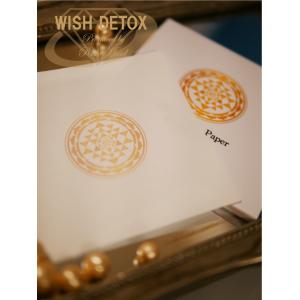 WISH Okiyomejio Paper 最強LOVE運＜愛の循環・慈愛＞ 盛り塩 お