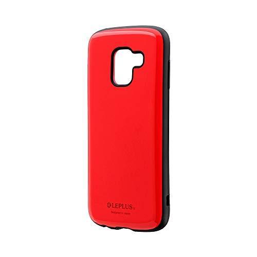 Galaxy Feel2 SC-02L 耐衝撃ハイブリッドケース「PALLET」 レッド LP-GF...