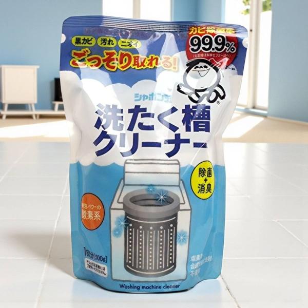シャボン玉石けん 洗たく槽クリーナー 500g シャボン玉 [洗濯用洗剤 洗濯槽クリーナー シャボン...