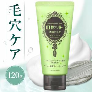 ロゼット 洗顔パスタ 海泥スムース 120g : くすりのレデイハート