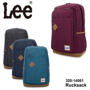 Lee リー リュックサック 320-14061  バックパック デイパック デニム ビジネスリュックサック