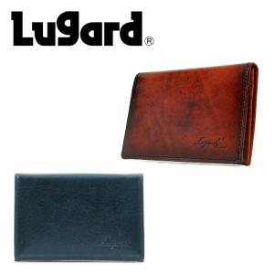 青木鞄 カードケース 5204 アオキ カバン Lugard G3 ラガード ジースリー 名刺入れ パスケース メンズ 紳士 革 レザーの商品画像