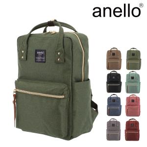 アネロ リュック SMALL POST レディース AT-C1222 anello スクエア