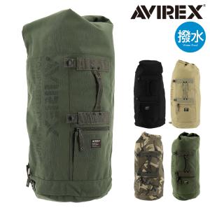 アヴィレックス ボストンバッグ イーグル AVX308L AVIREX | ショルダーバッグ ボンサック キャンバス 撥水