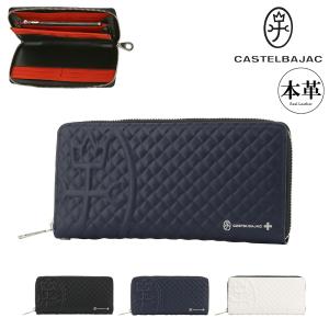 CASTELBAJAC 長財布 ブラック 総柄 カステルバジャック財布黒ラウンド CASTELBAJAC（カステルバジャック） Sort ソート ラウンドファスナー長