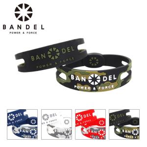 BANDEL バンデル ブレスレット リバーシブル カモフラージュ パワーバランス シリコン