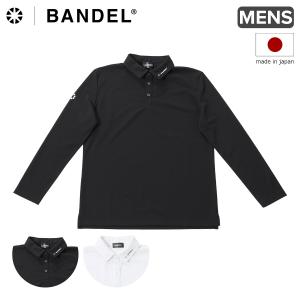 バンデル ゴルフ ポロシャツ 長袖 ベーシック メンズ BGI-BLSP 日本製 BANDEL | 吸汗速乾 UVカット BASIC L/S POLO SHIRTS ゴルフウェアの商品画像