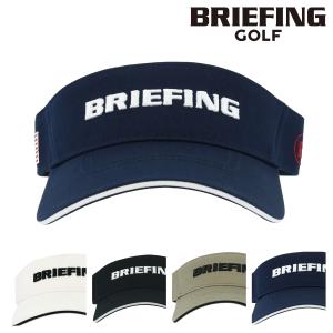 ブリーフィング ゴルフ サンバイザー 帽子メンズ BRG201M45 BRIEFING | 帽子 サイズ調節可能