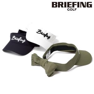 ブリーフィング ゴルフ サンバイザー 帽子 サイズ調整可能 レディース BRG221W60 BRIEFING GOLF WOMENS LINEN RIBBON VISOR バイザー リボン｜richard