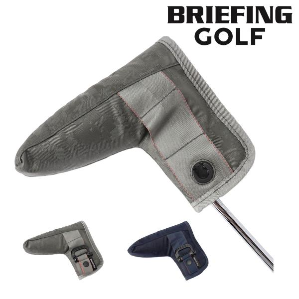 ブリーフィング ゴルフ パターカバー ヘッドカバー PT用 ピン型 メンズ レディース PUTTER...