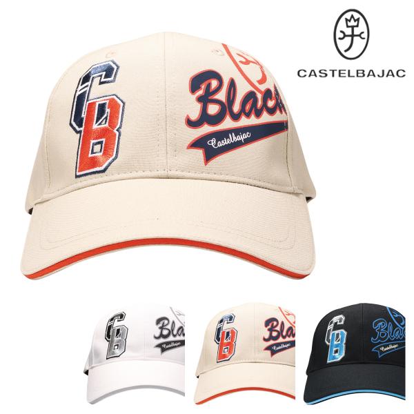 カステルバジャック ゴルフ キャップ 帽子 メンズ レディースCB-72351-91155 CAST...