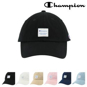 チャンピオン キャップ メンズ レディース 181-0179 Champion 帽子 コットン ローキャップ サイズ調節可能｜richard